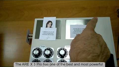 How to use an ARE X3 Pro device 6