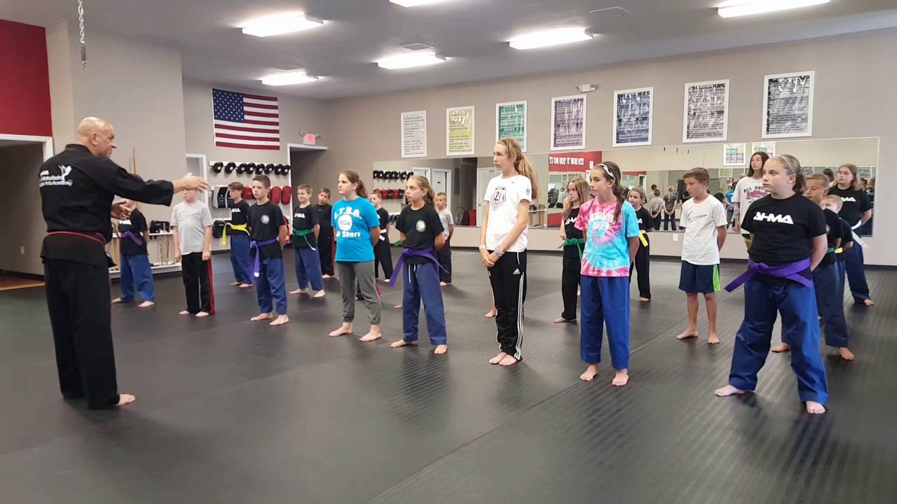 Being a Martial Artist Youth Class Buddy Day Martial Arts & Self