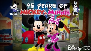 95 Years of Mickey and Minnie