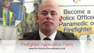 Firefighter Application Form