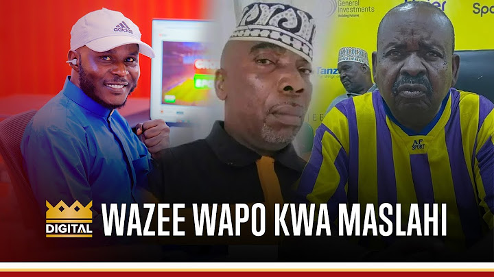 MZEE MAGOMA: WAZEE WA YANGA WAPO KWA MASLAHI/ HAKUNA SABABU YA KUTOPELEKA TIMU UWANJANI