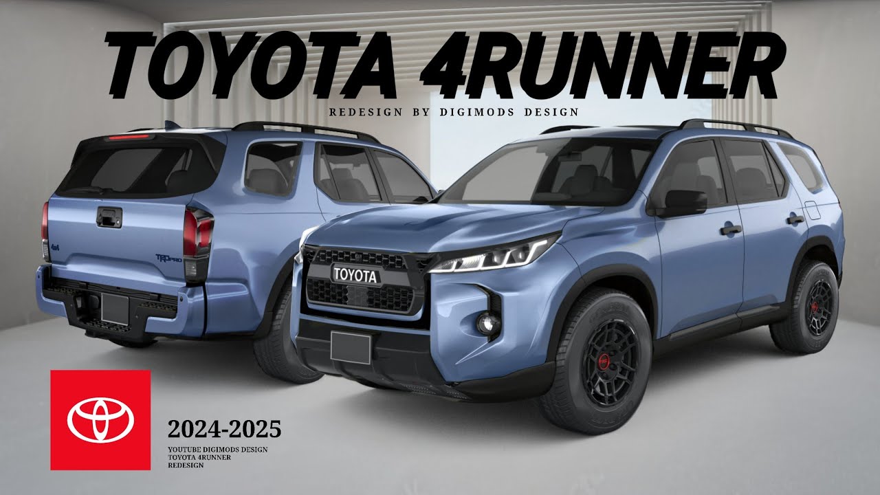 Toyota 4runner 2024