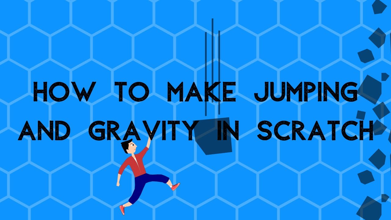 How To Make Jumping And Gravity In Scratch YouTube