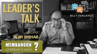 Download lagu ALWI SHIHAB: ANAK MUDA JANGAN FANATIK | Pendidikan Warga