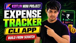 Build a Kotlin Expense Tracker CLI Project from Scratch | Android Course #17