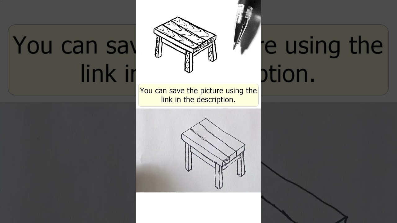 How to quickly draw a table.