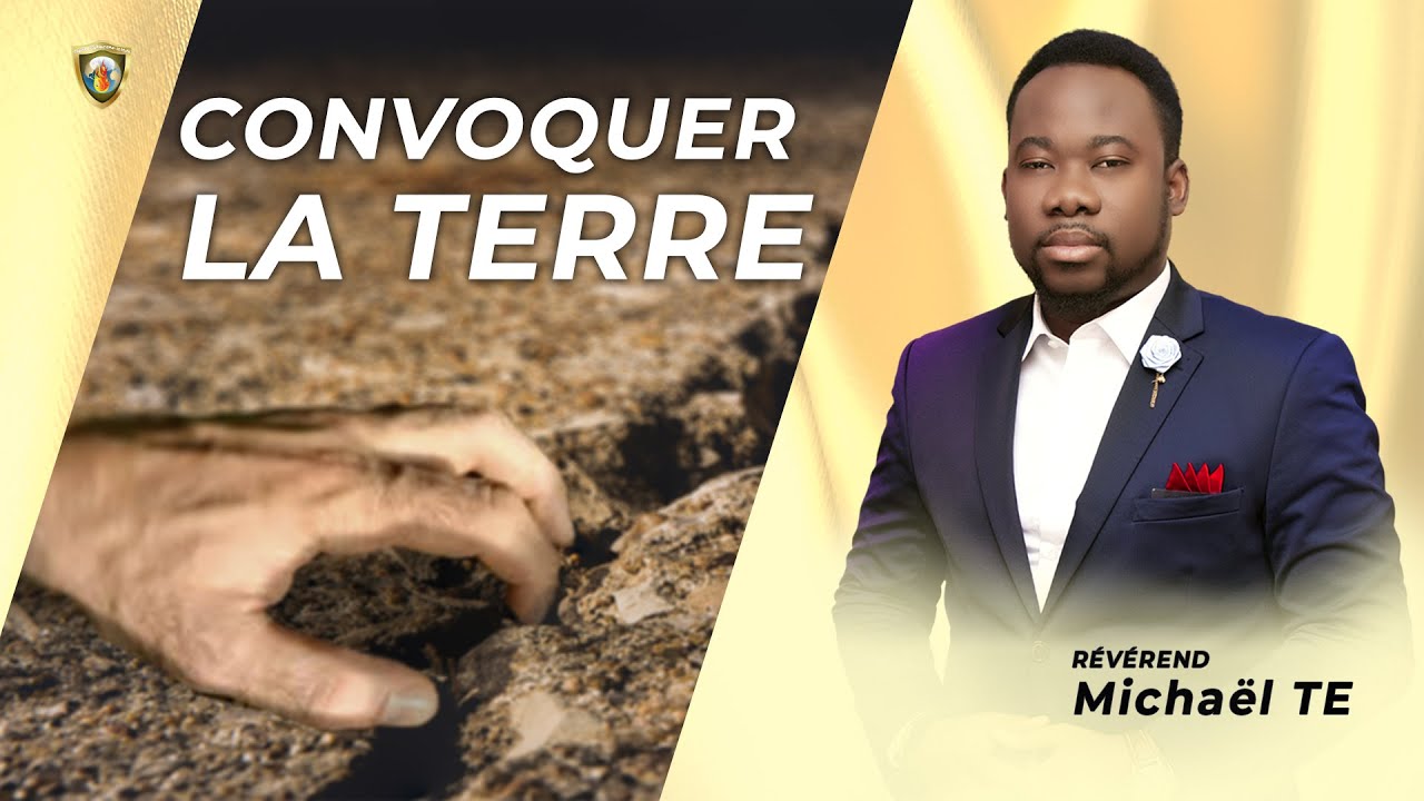 Convoquer la Terre - Révérend Michaël TE