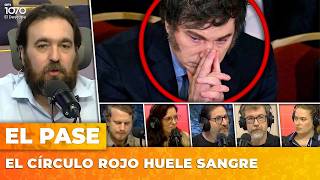 ⭕ EL CÍRCULO ROJO HUELE SANGRE | El Pase con Nico Lantos