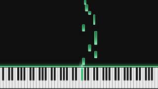 Thomas Morley - First Book of Ayres Thirsis and Milla | Piano Visualization