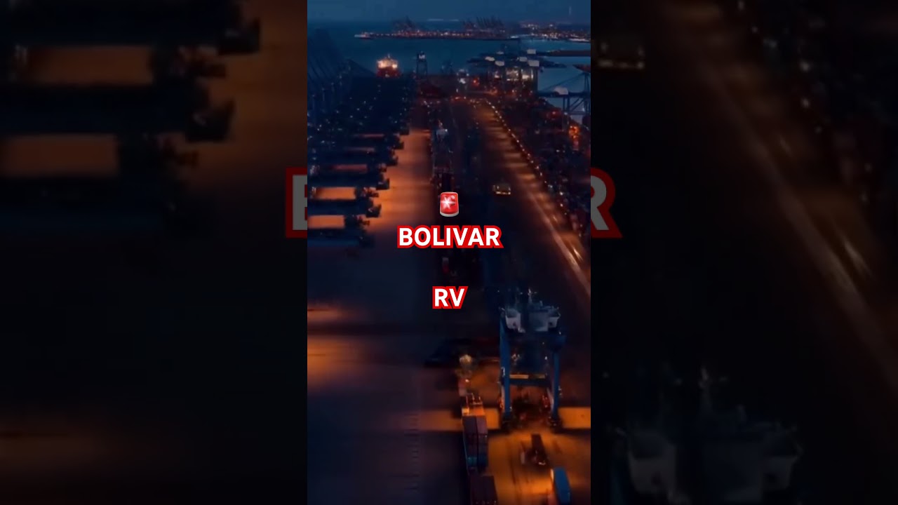 🚨Venezuelan Bolivar RV - IN-COMING? 