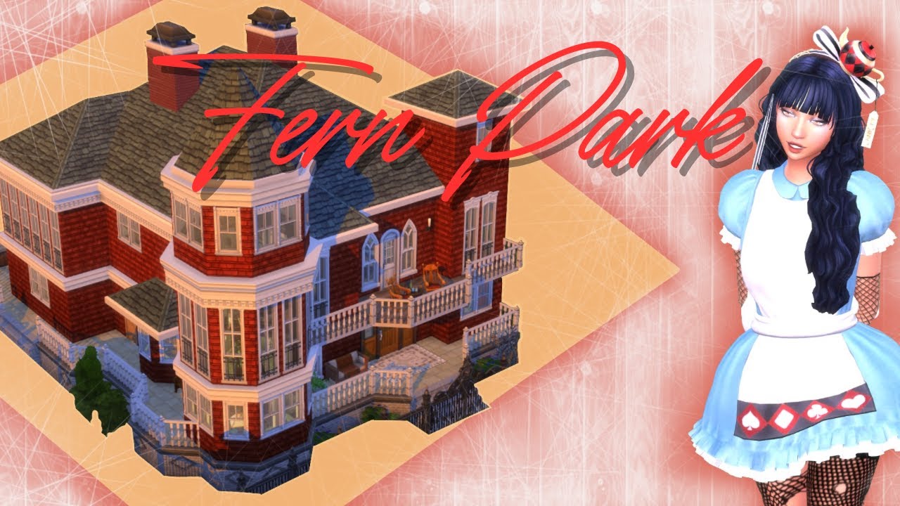 Fern Park Speed Build // Mystery Halloween House Reveal YouTube