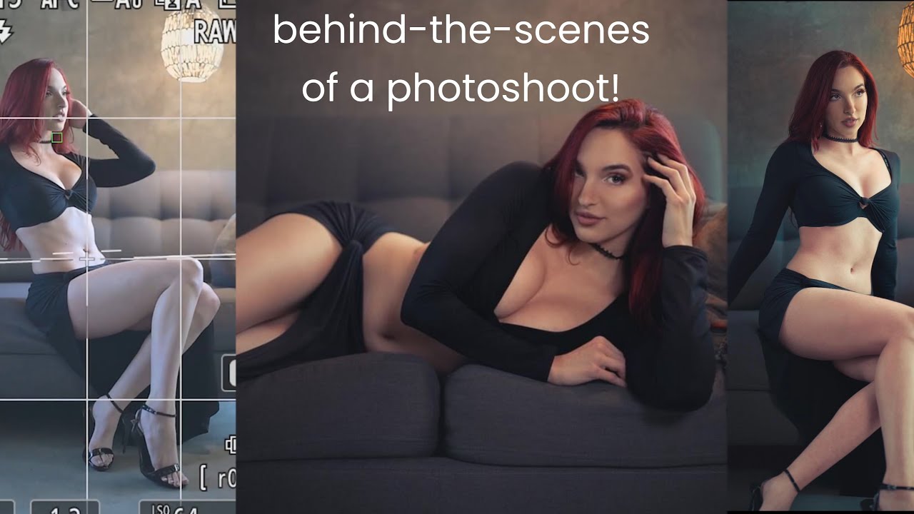 Photoshoot BTS with ​@MartinWongPhoto!