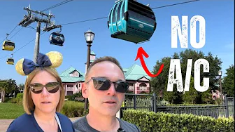 We did Disney's Skyliner Scavenger Hunt and we have thoughts