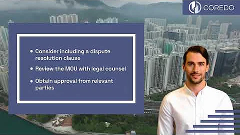 Mastering MOUs: How to Write a Good Memorandum of Understanding (MOU). New Video in the description!