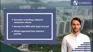 Mastering MOUs: How to Write a Good Memorandum of Understanding (MOU). New Video in the description!