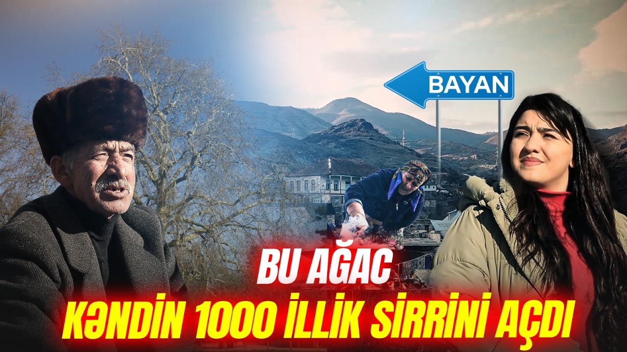 Azərbaycanda bu kəndin küçələri evlərin damındadır: sakinləri “göydə gəzən” 1 eralıq yerdən REPORTAJ