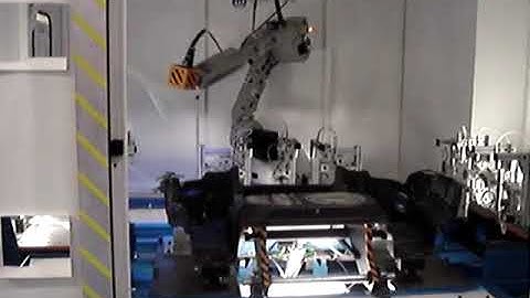 Fuel Tank Robot Vision Inspection, Tooling Tech Group