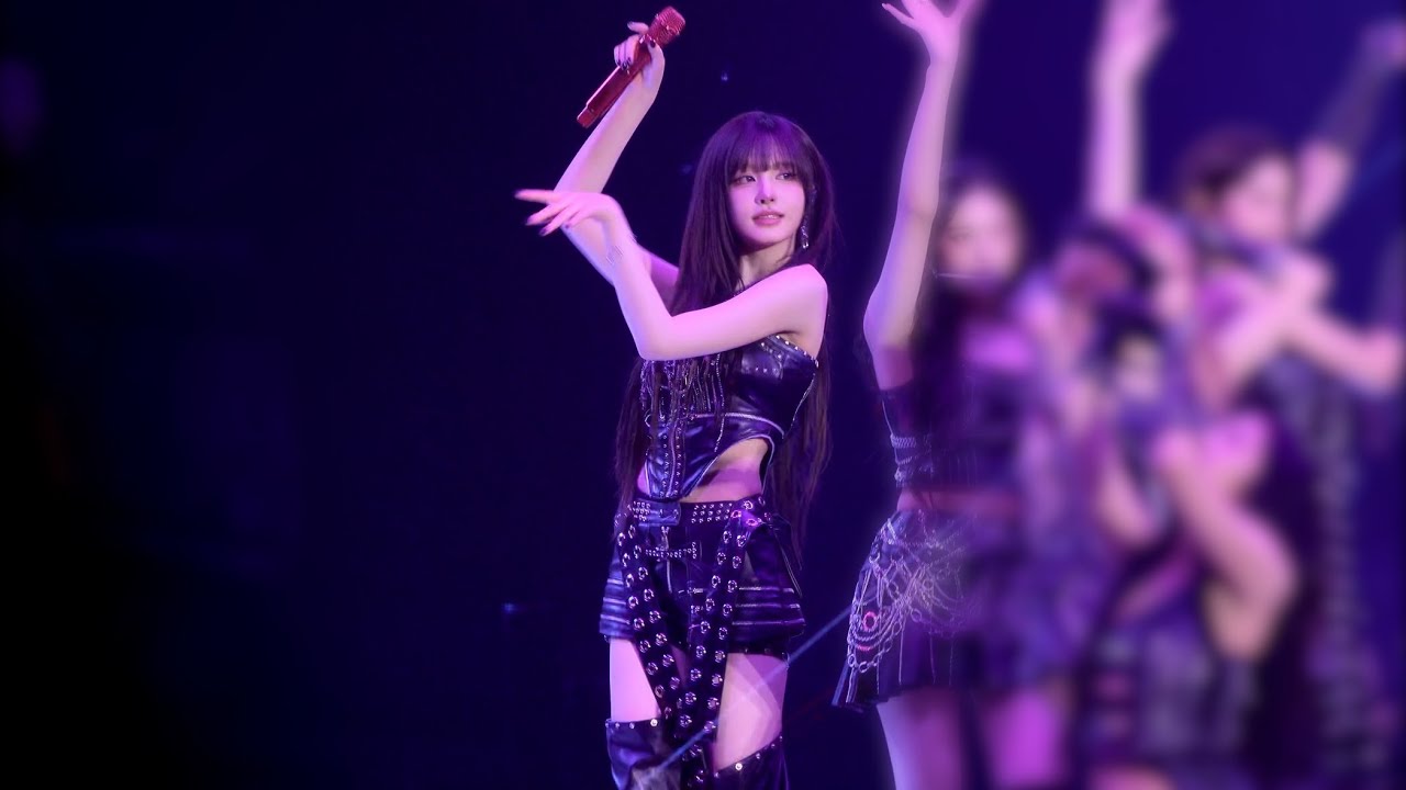 [4K] 아이브 리즈 -  My Satisfaction 직캠 | 251102 SHOW WHAT I AM IVE LIZ FOCUS