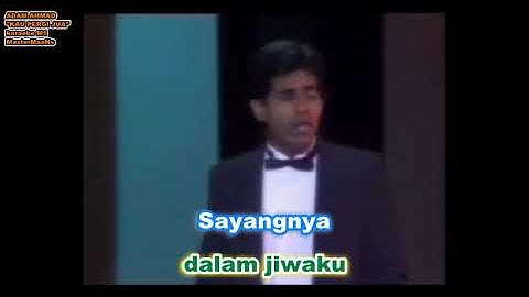 ADAM AHMAD   KAU PERGI JUA KARAOKE M1