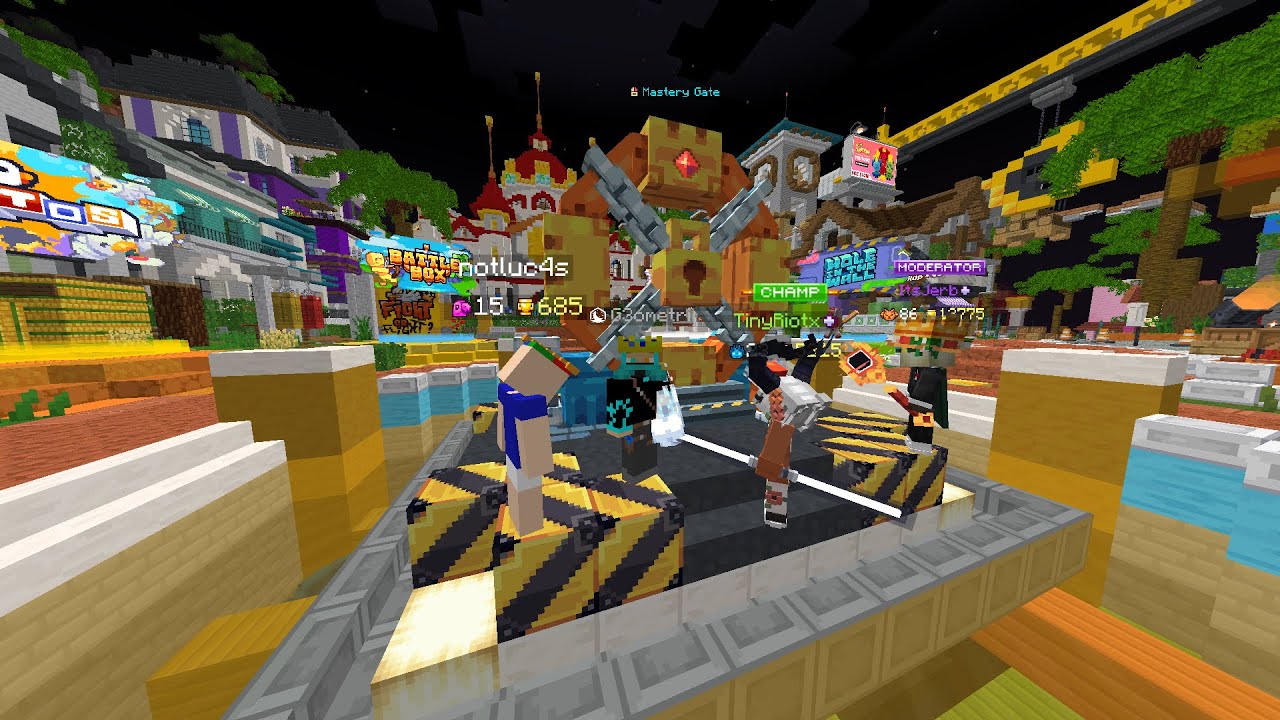 Testing the new MCCI update! And some quest hunting, of course!