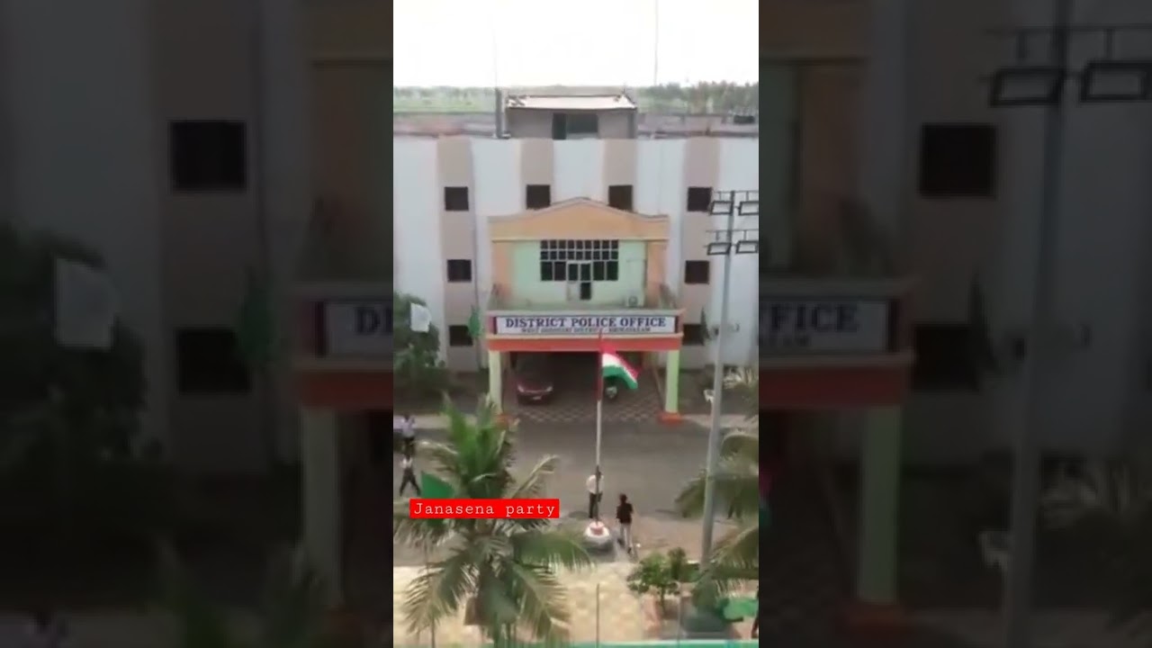 bhimavaram New S.P Office