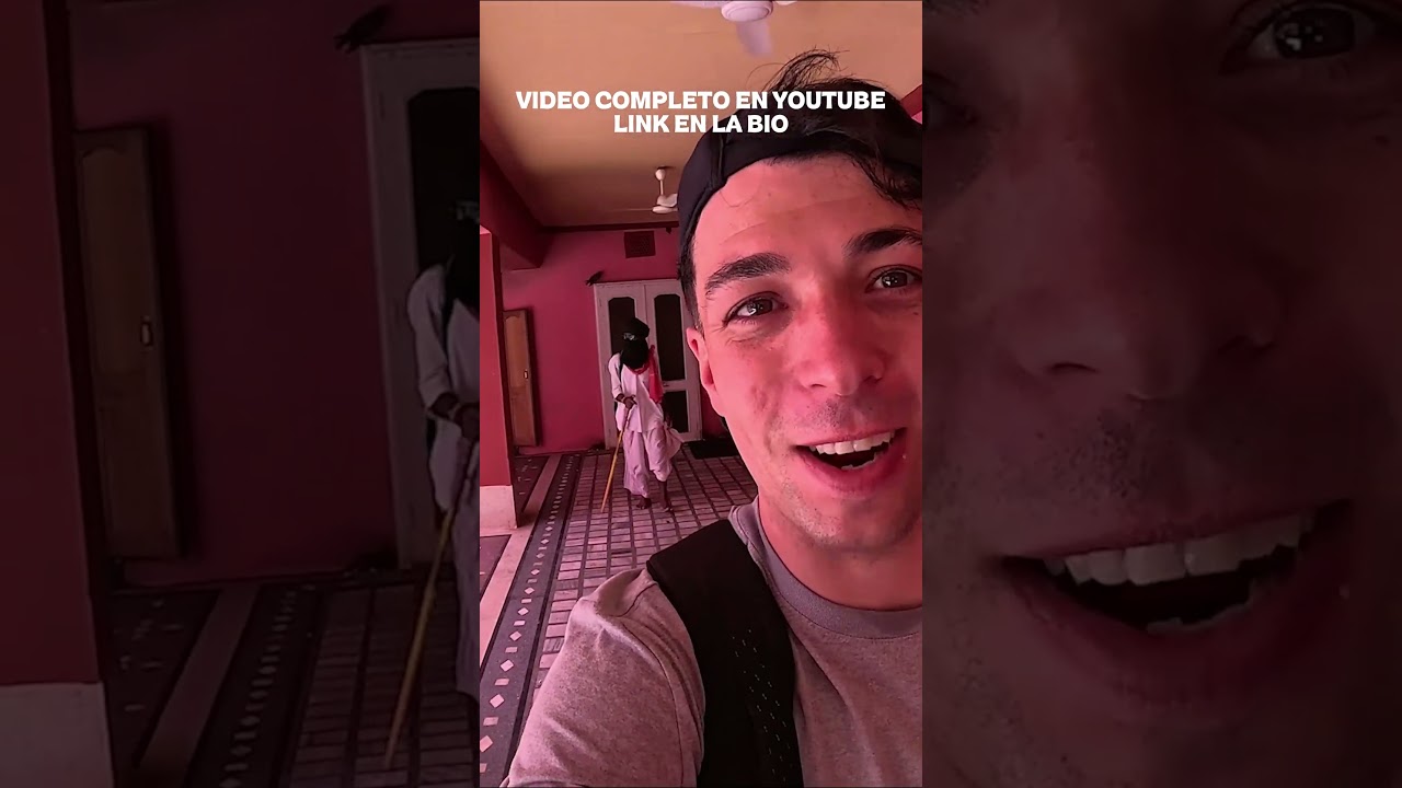 Camino entre 25.000 ratas 🐀 Video completo en la bio 😀 #india #ratas #viajes #viajar #viajeindia