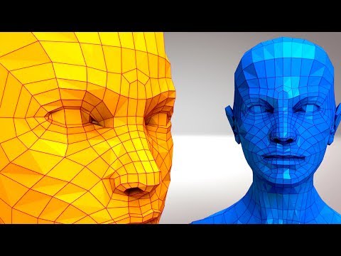 CINEMA 4D TUTORIAL - Wireframe Render | CINEMA 4D R18 TUTORIAL