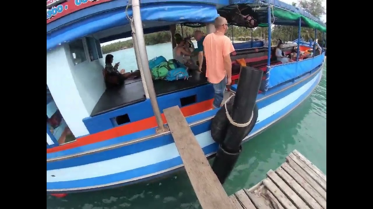 Koh Chang to Koh Mak: Island Ferry Experience 🇹🇭