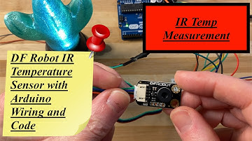 DF Robot MLX90614 I2C infra red sensor review #dfrobot #sensor #temperature #arduino