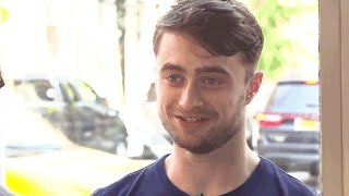Daniel Radcliffe Proves His Love for the NFL | MTV After Hours