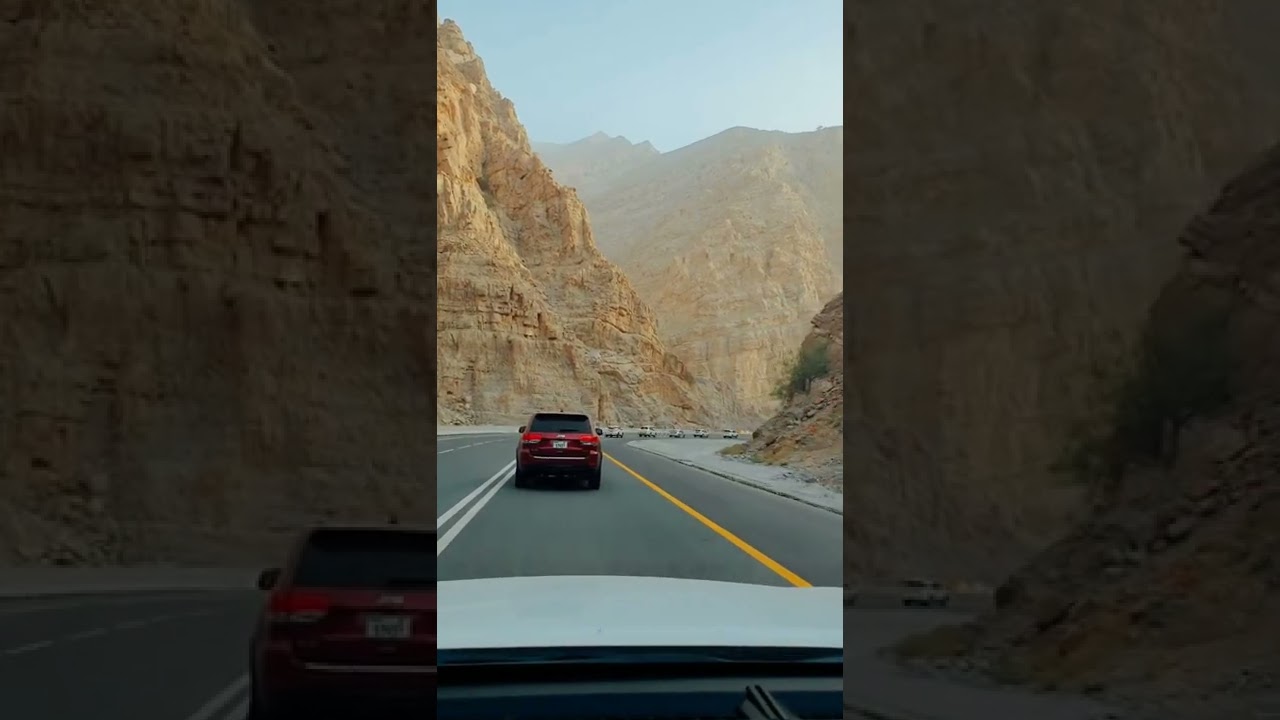 RAS AL KHAIMAH CITY IN UAE BEAUTIFUL VIEWS.....