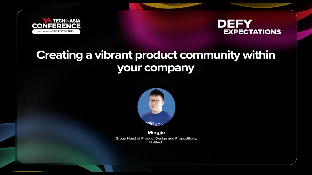 TIACON25 Product Stage - Creating a vibrant product community within your company