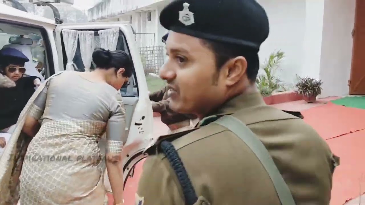 Royal entry IAS Officer // 