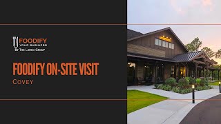 Foodify On-Site Visit Covey