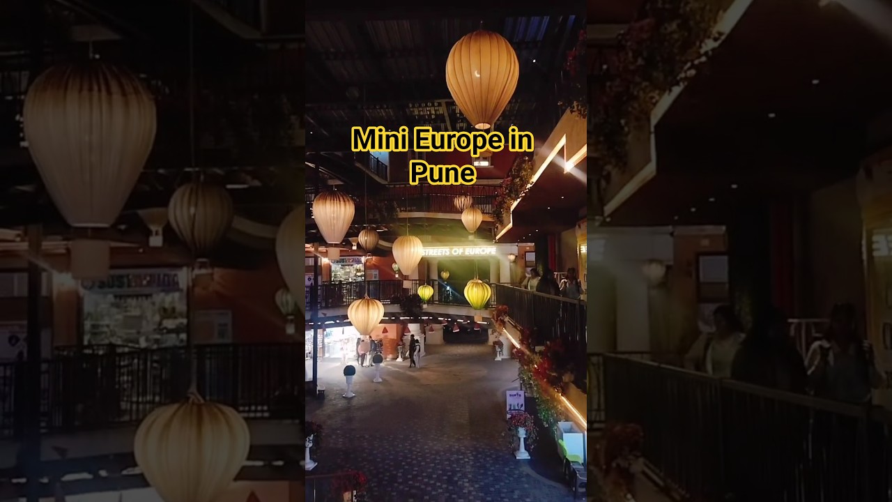 Streets of Europe Pune📍