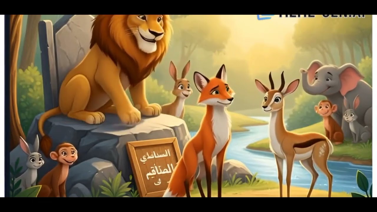 أحسن قصة للملك الأسد 🦁🦁 الذي يحكم الغابة 🌲 بالعدل والحكمة 🤲🤲🤲🤲🤲🤲🌲🌲🌲🌲🌲🌲🌲🌲🌲