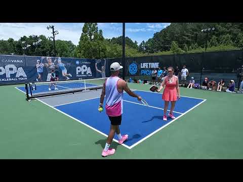 2025 Veolia Atlanta Open - Mix Dubs / 4.5 @ 10-34 ~ Brett, Lucas -vs- Curtis, Das / Gm-2