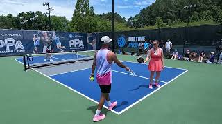 2025 Veolia Atlanta Open - Mix Dubs / 4.5 @ 10-34 ~ Brett, Lucas -vs- Curtis, Das / Gm-2
