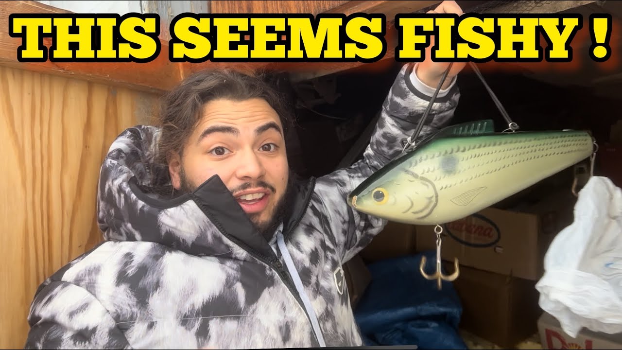 Things Get FISHY As Guapo Discovers An UNBELIEVABLE Amount Of COLLECTIBLES in FISHY GARAGE