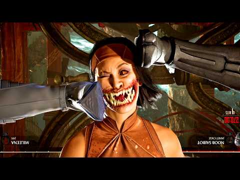 MK1 All Fatal Blows on Tremor Mileena Klassic
