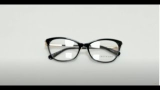 Longchamp Eyeglasses Model- LO2670L Color-001 Black-Gold/Gold Logo