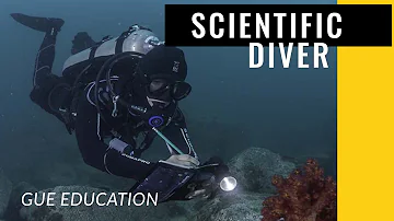 GUE Scientific Diver Course