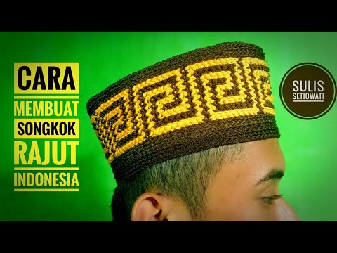 Video: Cara Merajut Secara Bersatu Kasar