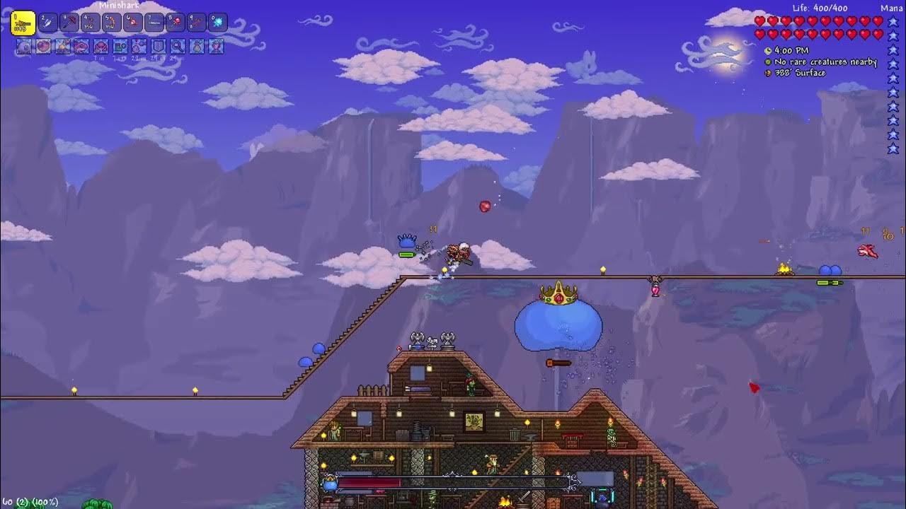 King Slime (Master Mode, For The Worthy) YouTube