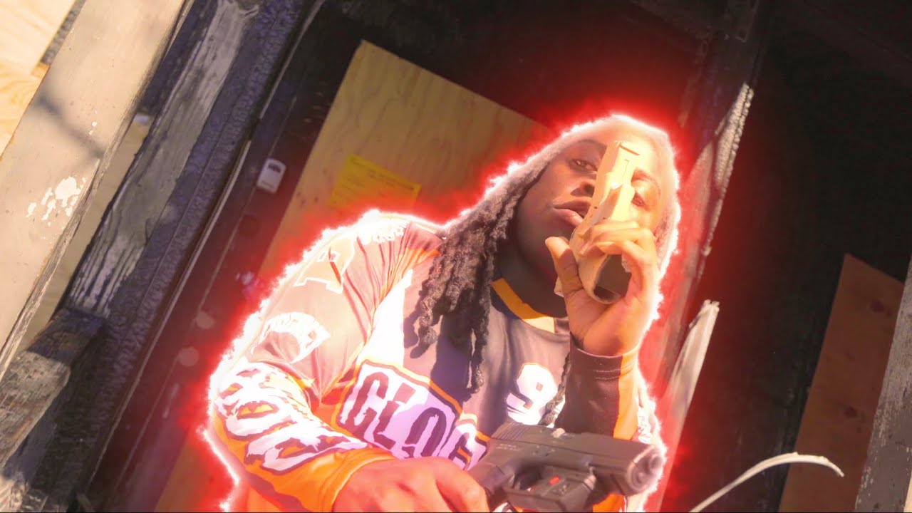 Lil Frenchy - Get Rich With Ah Stick ( Official Music Video )