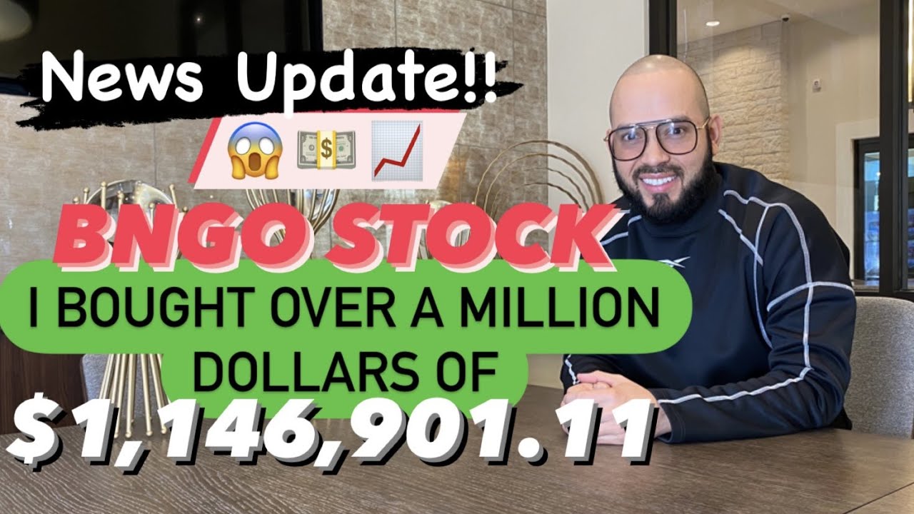BNGO Stock | NEWS UPDATE | Bought $1,146,901.11 worth of Bionano Genomics stock