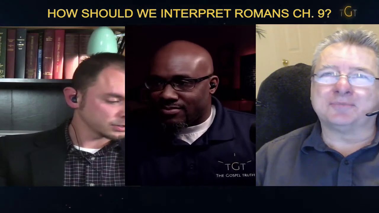 Romans 9 Debate (AK Richardson vs Matt Slick)