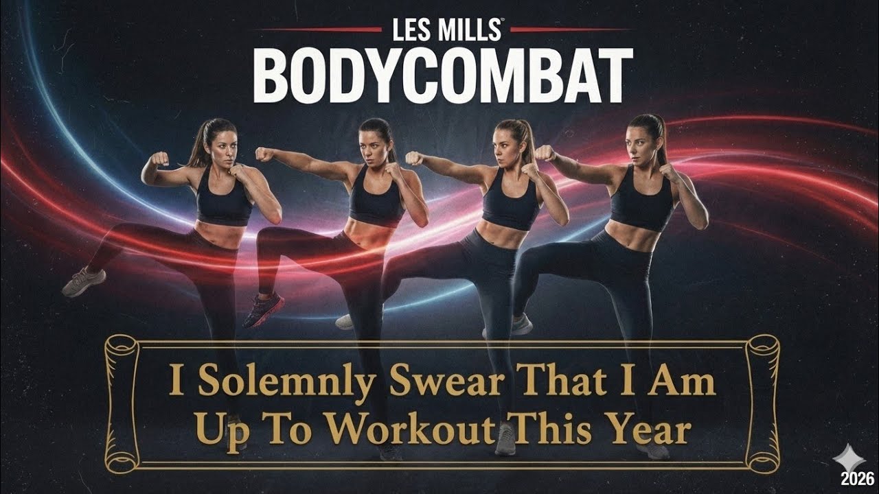 LES MILLS BODYCOMBATI Solemnly Swear That Am Up To Workout This Year 2026