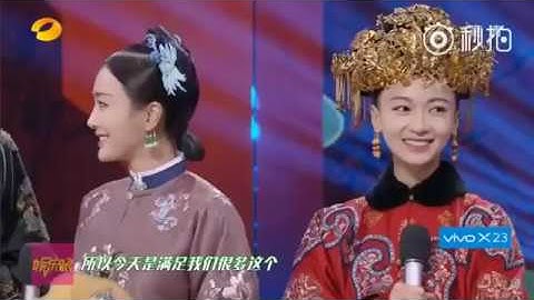 Diên Hy Công Lược   Hậu trường vui nhộn giữa Phó Hằng và  Anh Lạc