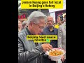 Jensen Huang goes full local in Beijing’s Hutong